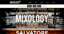 Desktop Screenshot of mixology101.com